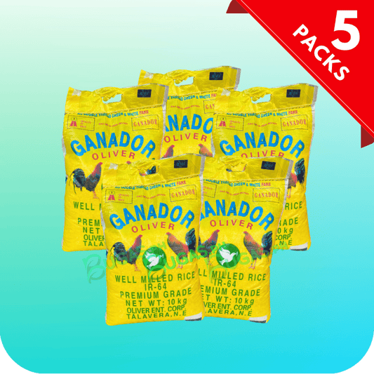 Ganador 10kg whole sack